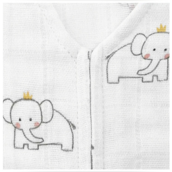 🆕️HALO ,,WEARABLE BLANKET COTTON MUSLIN Size :Small - Picture 6 of 9